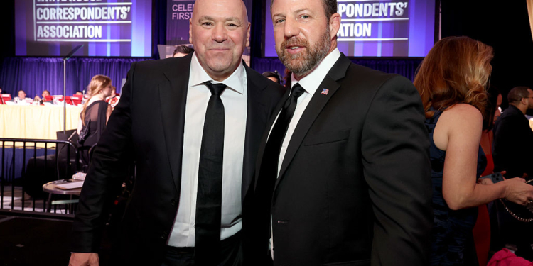 Dana White Calls White House Dinner Shooting ‘Awesome’ as Panic Unfolds