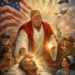 Trump Blasted For Posting AI Image Of Him As Jesus: ‘Gross Blasphemy!’