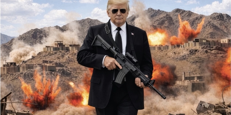 Trump to Iran: ‘No More Mr. Nice Guy’