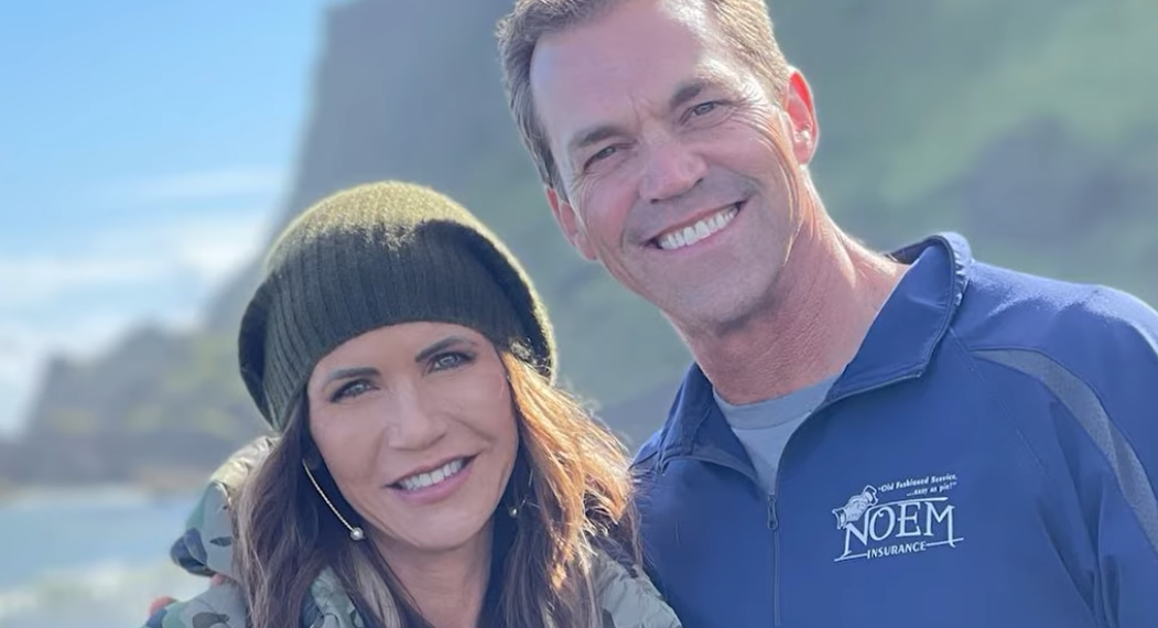 Kristi Noem’s Husband Breaks Silence With Cryptic Message Amid Cross-Dressing Scandal