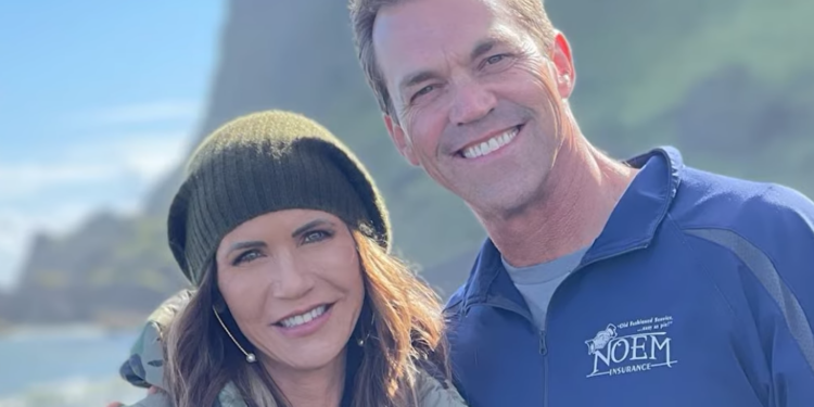 Kristi Noem’s Husband Breaks Silence With Cryptic Message Amid Cross-Dressing Scandal