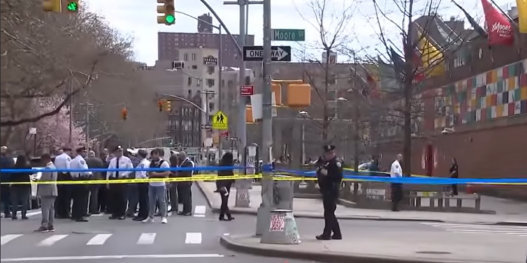 Stray Bullet Kills Baby In Stroller As Gunmen Flee