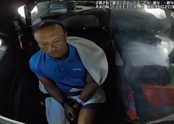 Newly Released Footage Captures Tiger Woods Moments After DUI Crash