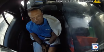 Newly Released Footage Captures Tiger Woods Moments After DUI Crash