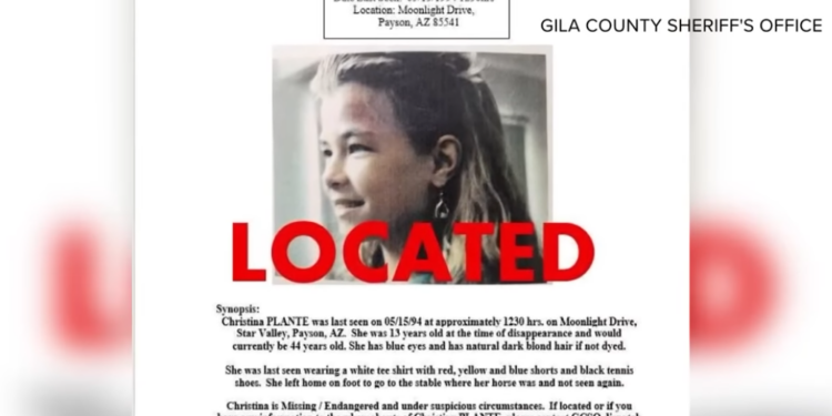 Missing for Decades, Girl Found Alive After Stunning Breakthrough