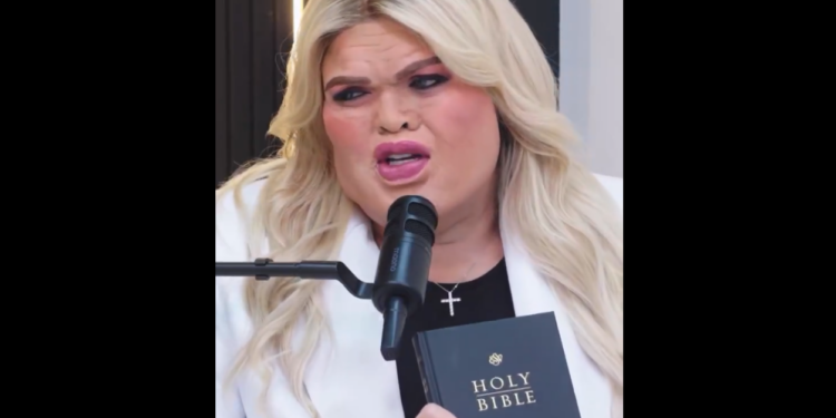 Trump Encourages Erika Kirk To Sue Over Viral Parody