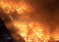 Arson Investigation Launched After Inferno Engulfs California Warehouse