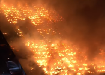 Arson Investigation Launched After Inferno Engulfs California Warehouse