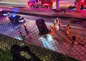 Teen Driver Flies Off Tulsa Bridge, Injures Toddler in Shocking Crash