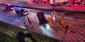 Teen Driver Flies Off Tulsa Bridge, Injures Toddler in Shocking Crash