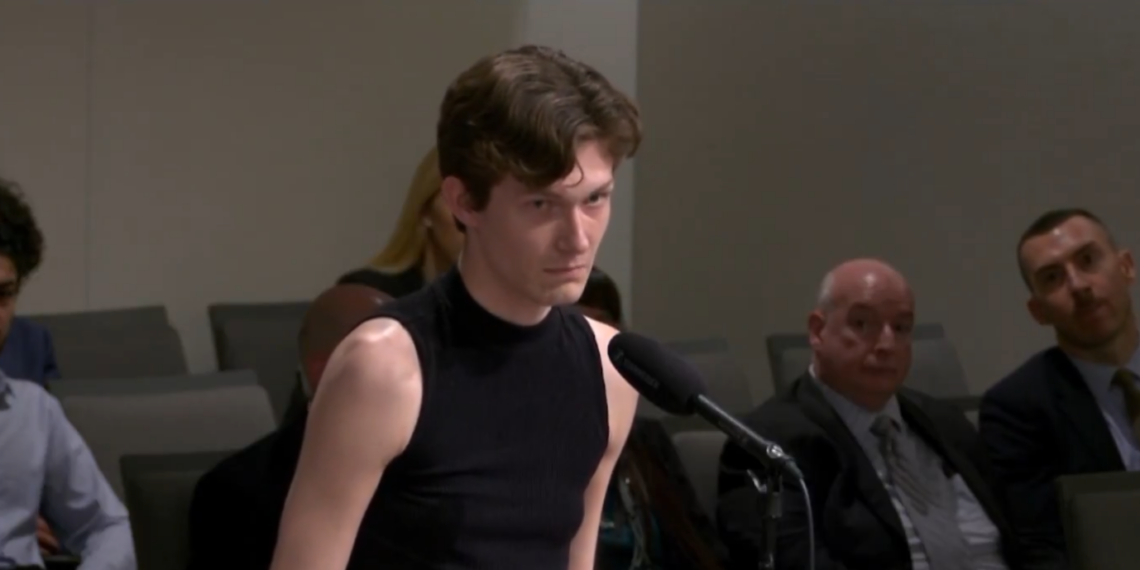 ‘Let That Sink In’: Detransitioner Challenges California Transgender Bill