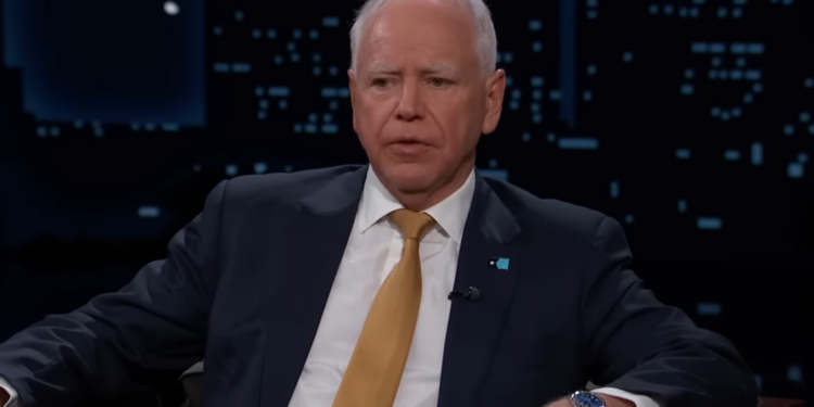 Watch: Walz Brushes Off Fraud Scandal On Late-Night TV, Blames GOP for ‘Demonizing’ Immigrants