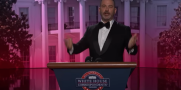 Kimmel’s Crude Trump Mockery Backfires as Event is Rocked by Shooting