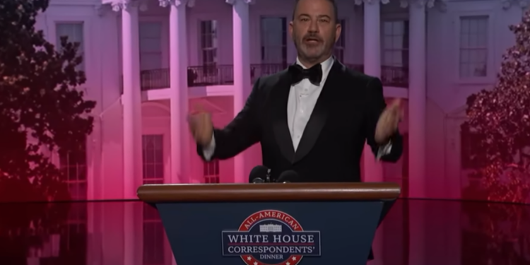 Kimmel’s Crude Trump Mockery Backfires as Event is Rocked by Shooting