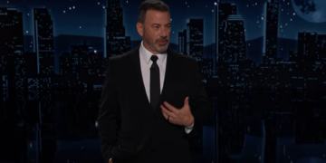 Kimmel Doubles Down on Melania Joke After White House Scare