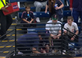 Sideline Reporter Steps In After Fan Snatches Ball From Young Girl