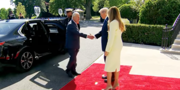 Royal Charm Offensive: Trump Welcomes King Charles at White House