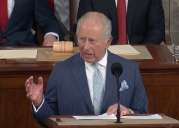 King Charles Charms Congress With Unity Pitch and Ukraine Plea