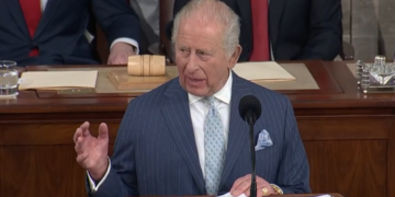 King Charles Charms Congress With Unity Pitch and Ukraine Plea