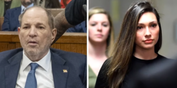 Weinstein Accuser Breaks Down in Court, Details Alleged Assaults