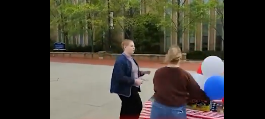 Student Accused of Vandalizing TPUSA Campus Booth While Making Chilling Remark