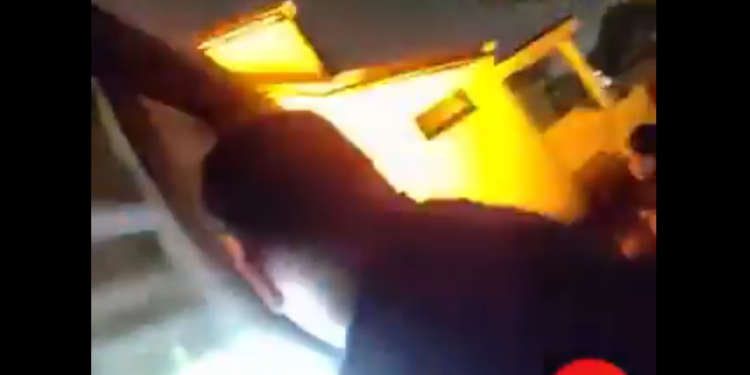 House Explosion Erupts During Police Call, Suspect Found Dead