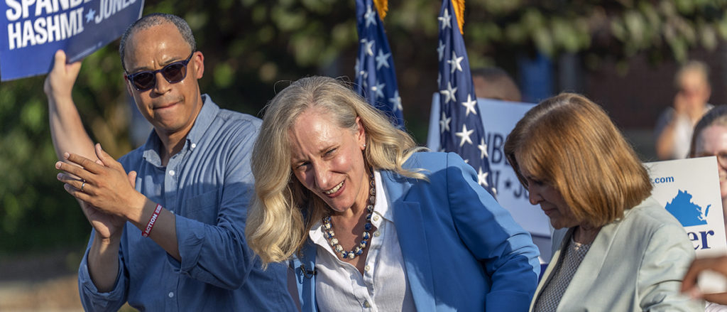 Abigail Spanberger Brags About Bringing Jobs To Virginia — There’s Just One Problem