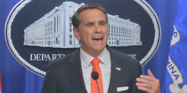 Acting Trump AG Erupts At Media’s ‘Weaponization’ Double Standards: ‘He Wants Justice’