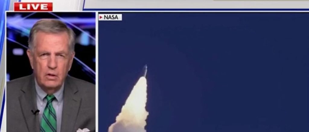 Brit Hume Shuts Down Claims Moon Landing Was Fake