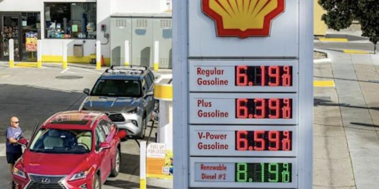 California Fuel Crisis To Reach National Impact