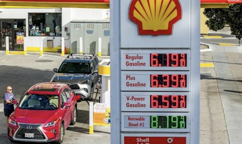 California Fuel Crisis To Reach National Impact