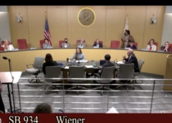 California’s Most Degenerate Lawmaker Listens Stone Faced As Man Describes Horrors Of Minor Trans Procedures