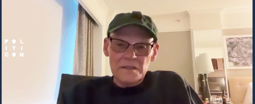 Carville Cackles About Dems Targeting Trump’s ‘Stupid Jackass Kids And Their Spouses’ After Midterms