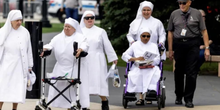 Catholic Nuns Sue New York