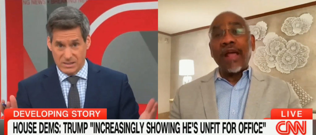 CNN Host Pushes Dem Rep To Say His Party Will Impeach Trump Over Iran War