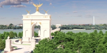 Commission Advances Trump’s Legacy Arch For Nation’s Capital