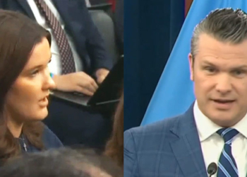 Daily Caller Reporter Presses Hegseth On Whether US Was Prepared To ‘Wipe Out’ Iran