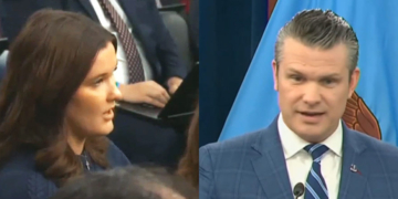 Daily Caller Reporter Presses Hegseth On Whether U.S. Was Prepared To ‘Wipe Out’ Iran