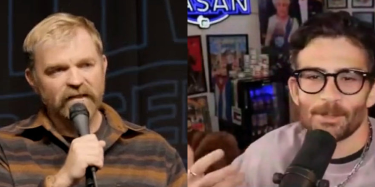 Dog-Shocking Leftist Shuns ‘Nazi Tattoo’ Progressive In Democrat Primary Fight