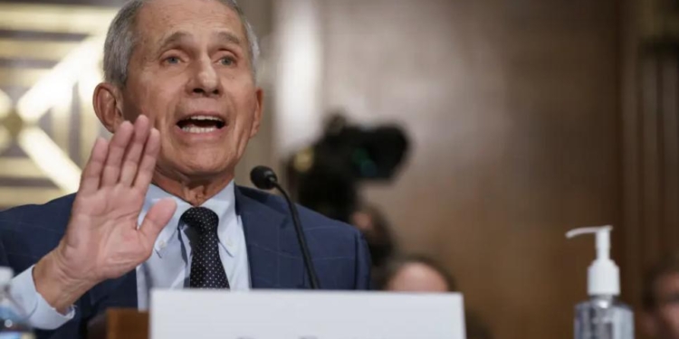 DOJ Under Pressure To Prosecute Anthony Fauci