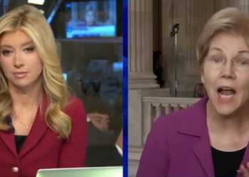 Elizabeth Warren Snaps At CNBC Host Who Compared Her To Trump