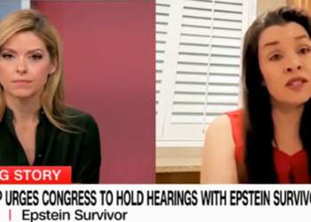 Epstein Survivor Praises Melania Trump For Calling On Congress To Hold Hearing