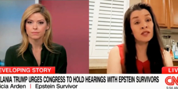 Epstein Survivor Praises Melania Trump For Calling On Congress To Hold Hearing