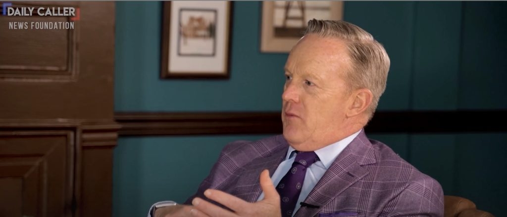 EXCLUSIVE: Sean Spicer Talks Trump 2.0, Charlie Kirk, And Anti-White Leftism
