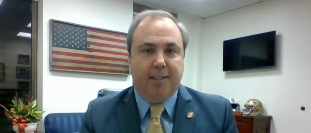 EXCLUSIVE: We Asked RNC Chair About Price Hikes During Iran War. He Said Blame Democrats.