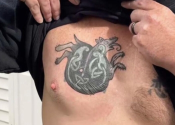 Far Left Progressive’s Tattoos And Comments Spark Debate