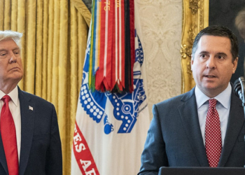 Former GOP Rep Devin Nunes Suddenly Departs Role As CEO Of Truth Social Parent Company