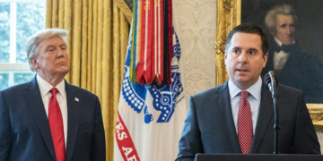 Former GOP Rep Devin Nunes Suddenly Departs Role As CEO Of Truth Social Parent Company