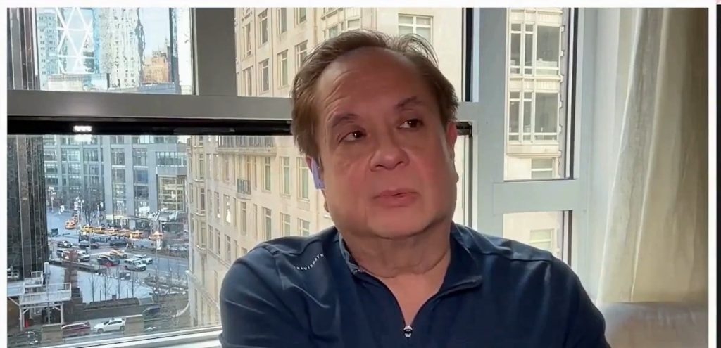 George Conway Chokes Back Tears Talking About Blowing Nearly $1,000,000 On Joe Biden