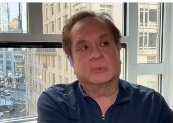 George Conway Chokes Back Tears Talking About Blowing Nearly $1,000,000 On Joe Biden